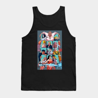 Rocky Flintstone's Belinda Blinked 2 Book Cover Poster; Tank Top